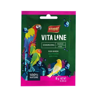 Immagine prodotto di Vitapol VITALINE COALS per pappagalli