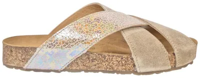Image de Mules Haflinger Bio Como beiges, taille 41