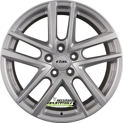Obrázok produktu pre Rial Astorga polar-silver 7.5x18 ET39.5 - LK5/100 ML57.1 Wheel Alloy alloy