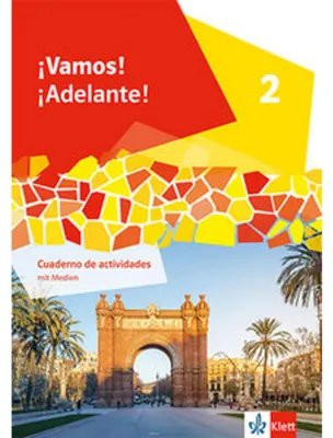 Immagine prodotto di ¡Vamos! ¡Adelante! 2.Cuaderno de actividades mit Mediensammlung 2. Lernjahr