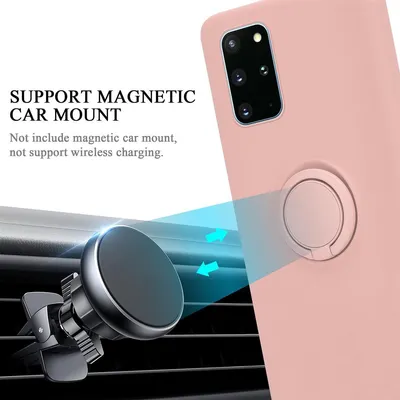 Immagine prodotto di Custodia Cadorabo per Samsung Galaxy S20 PLUS Custodia protettiva in rosa Custodia per cellulare TPU Etui Case Cover