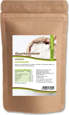 Produktbild von Mynatura Guarkernmehl 1kg