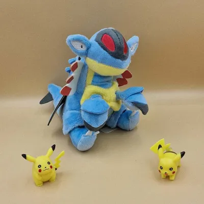 Produktbild von Pokemon Armaldo Kuscheltier - 15 cm Plüschtier Armaldo
