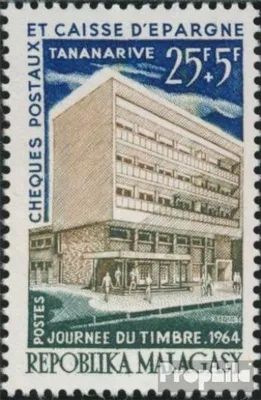 Produktbild von Briefmarken Madagaskar 1964 Mi 520 (kompl.Ausg.) postfrisch Philatelie