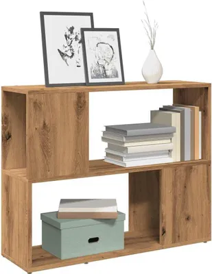 Produktbild von Bücherregal/Raumteiler Artisan-Eiche 80x24x63 cm