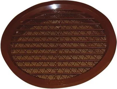Produktbild von Lüftungsgitter mit Netz PH Durchmesser 140mm HN