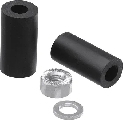 Image de KELLERMANN BL 1000 Gummi-Adapter-Set (Befestigungsgummi + Mutter), Typ 1 (ab 11,5 mm)