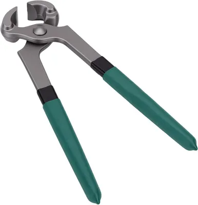 Productafbeelding van Eindkniptang van hoogkoolstofstaal, 8 inch, met nageltrekker