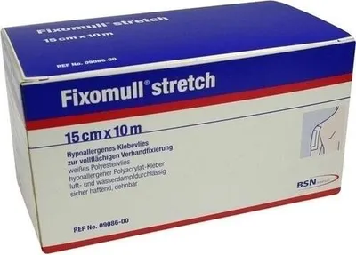 Image de Fixomull stretch 15 cmx10 m 1 pc