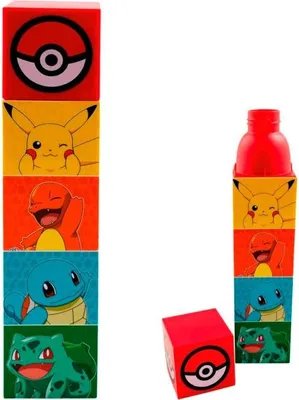 Image de Gourde Pokémon 650 ml, durable et étanche