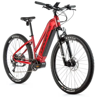 Produktbild von 29 Zoll E-Bike MTB Leader Fox AWALON LADY 36V 720Wh 20Ah Modell 2021 rot
