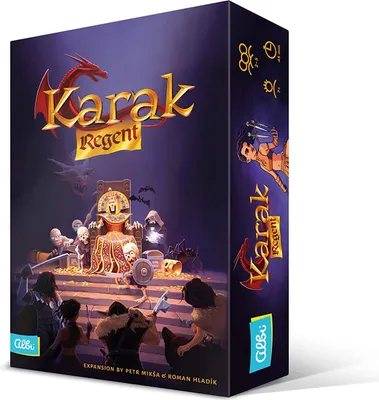 Image de Albi Expansion pour le jeu Karak : Regent