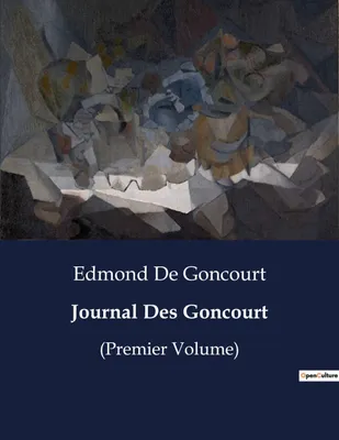 Produktbild von Journal Des Goncourt
