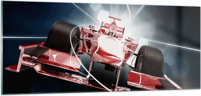 Produktbild von Bilder auf glas - Formel Geschwindigkeit Motor - 100x40cm - Glasbilder - Wandbilder - Kunstdruck - zum Aufhängen bereit - Wanddekoration aus Glas - Glas Bilder - Wandbild auf Glas - GAB100x40-2677
