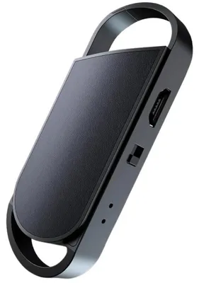 Image de Porte-clés Reportofon iUni SK008, 8 Go, Autonomie 18 heures, Lecteur MP3