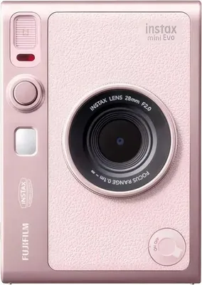 Produktbild von Fuji INSTAX mini EVO Gentle Pink - Type C