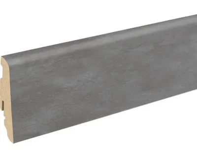 Obrázek produktu pro Podlahová lišta Skandor FU60L Pierre antracit 19x58x2400 mm