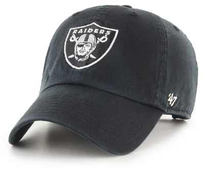 Produktbild von '47 Brand NFL Cap Las Vegas Raiders '47 CLEAN UP Black 2
