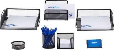Immagine prodotto di Set organizer da scrivania, 7 pezzi