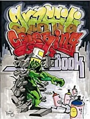 Obrázok produktu pre Graffiti Coloring Book