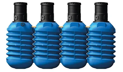 Produktbild von Erdtank 4rain Modularis Paket 10000 L Garten (Lieferung Frei Bordsteinkante unabgeladen)