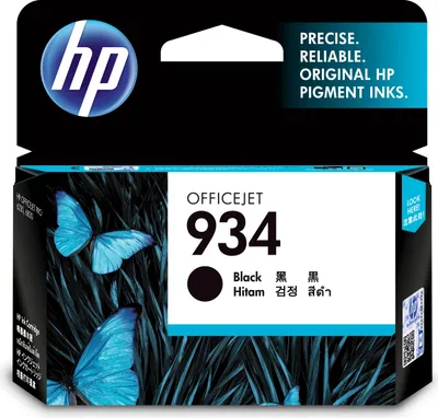 Image de HP 934 cartouche d'encre noire