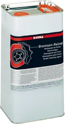 Immagine prodotto di Detergente per freni 5L in bombola E-COLL