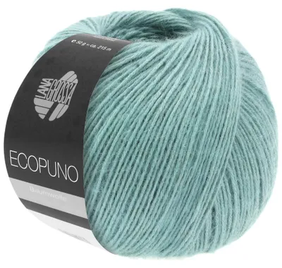 Produktbild von Lana Grossa - Ecopuno 0044 minttürkis