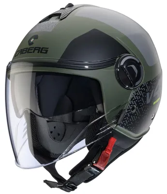 Obrázek produktu pro Caberg Riviera V4 X Alpha Jethelm, zelená matná, XL (61/62)