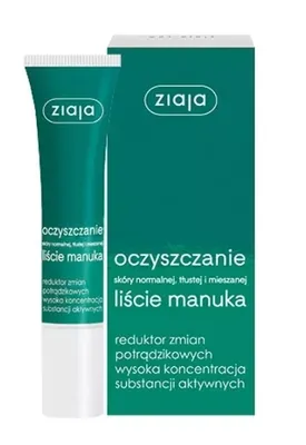 Obrázek produktu pro Vyhlazující denní a noční krém proti akné Manuka Tree Purifying 15 ml