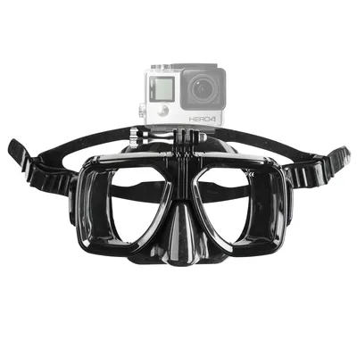 Produktbild von Mantona Taucherbrille mit Befestigung für GoPro