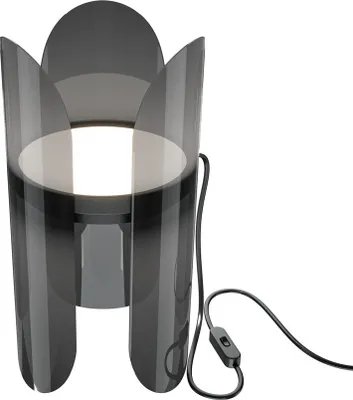 Obrázok produktu pre Stolná LED lampa INSIGHT, čierna, 6 W, teplá biela, 550 lm, akryl, rozmery: 30 x 15 x 15 cm, IP20, Maytoni