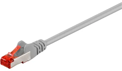 Zdjęcie produktu dla Goobay 95646, 25 m, Cat6, S/FTP (S-STP), RJ-45, RJ-45, Szary