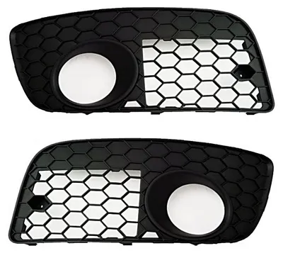 Produktbild von SET Lüftungsgitter GRILL GITTER Stoßstange vorne Für VW GOLF V 1K 10.2003 - 05.2009 GTI
