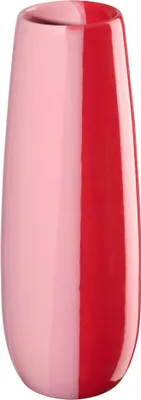 Produktbild von ASA Vase, strawberry smoothie EASE D. 6 cm, H. 25 cm