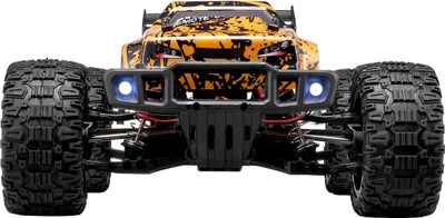 Immagine prodotto di Auto telecomandata, auto RC in scala 1:10 per bambini,  fuoristrada 4WD con ruote motrici e velocità regolabile, 50 km/h, auto da corsa RC ad alta velocità, regalo ideale per bambini dagli 8 anni in su, IPX4