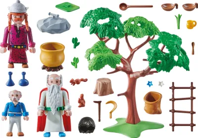 Immagine prodotto di PLAYMOBIL 70933 Asterix: Miraculix con pozione magica