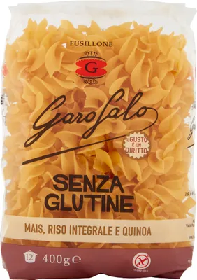Produktbild von Glutenfreie Nudeln Fusillone 400g - Garofalo