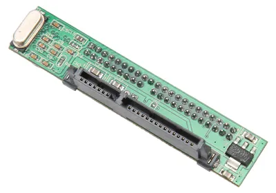 Obrázek produktu pro Profesionální adaptér SATA na IDE, 1,5 Gb/s, 2,5palcový SATA (samice) na 44pinový IDE (samec) – převodník pro pevné disky a SSD v notebookech a stolních počítačích