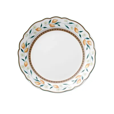 Produktbild von Hutschenreuther Maria Theresia Frühstücksteller mit Fahne, Medley Finca, Porzellan, 21 cm, 10021