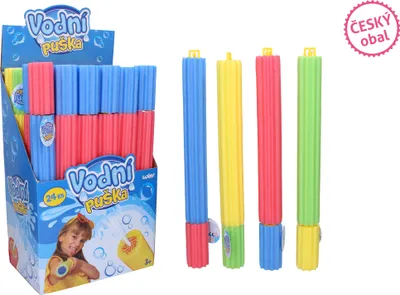 Produktbild von Wasserpistole Eva 48 cm – Tschechische Verpackung