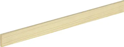 Produktbild von FN Neuhofer Flachleiste 100 cm 19 x 5 mm Fichte/Kiefer