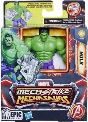 Image de HASBRO MARVEL Mech Strike figureka Hulk F6594 /4