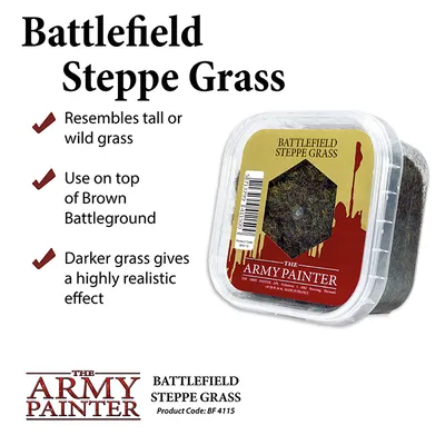 Produktbild von The Army Painter - Battlefield Steppe Grass