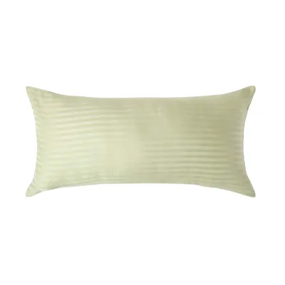 Immagine prodotto di HOMESCAPES federa densità di filo 330 verde lime, 40 x 80 cm