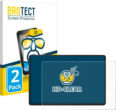 Produktbild von 2x Für Honor Pad X8a Schutzfolie BROTECT Displayschutz Display Schutz Folie Klar Transparent