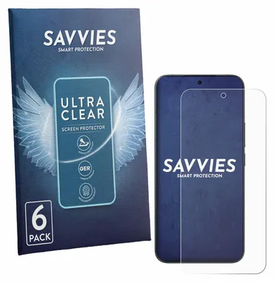 Produktbild von 6x Für Xiaomi 17T Pro Schutzfolie Savvies Displayschutz Display Schutz Folie Klar Transparent