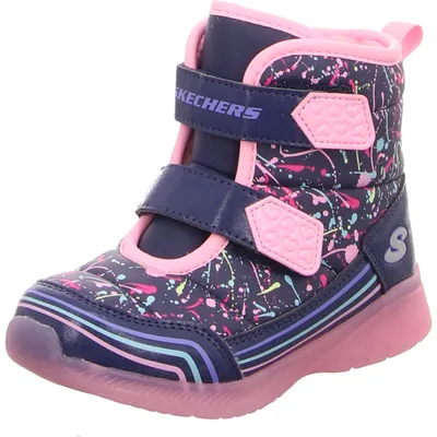 Image de Bottes Skechers, confortables en bleu, taille 21