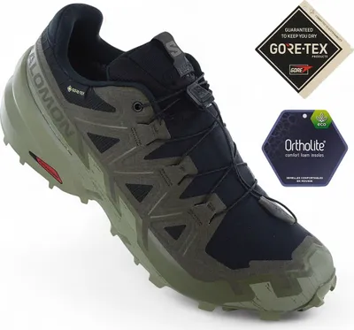 Produktbild von Salomon Speedcross 6 GTX - GORE-TEX - Herren Trail-Running Schuhe Laufschuhe 475841 , EU 45 1/3 UK 10.5