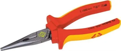 Produktbild von C.K Tools 431014 - Spitzzange - Stahl - Rot/Orange (431014)
